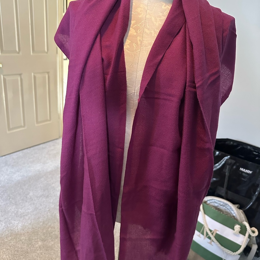 Chic Magenta Women's Scarf